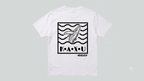 KAXU x Café La Baleine Kamiseta Zuria - Edizio Mugatua
