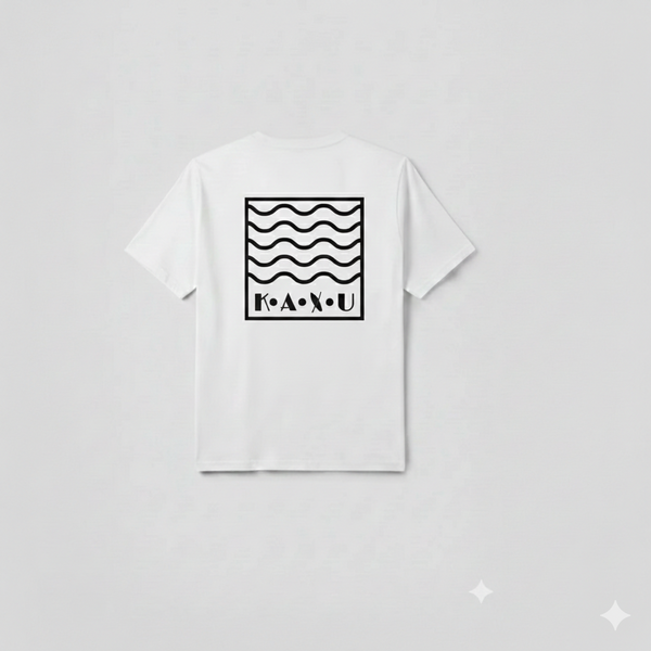 Camiseta KAXU de algodón reciclado y moda sostenible